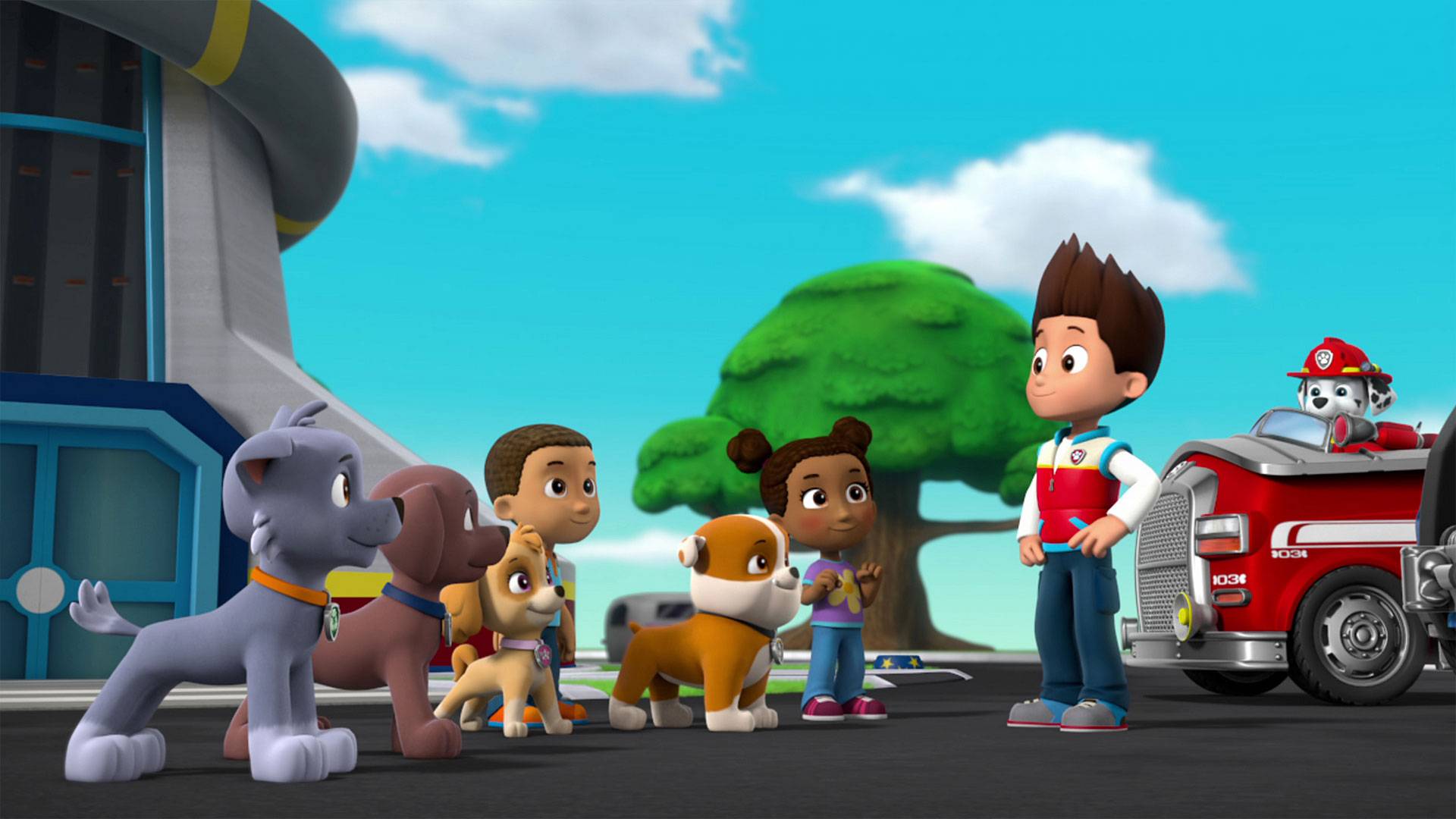 Paw Patrol S02 B16