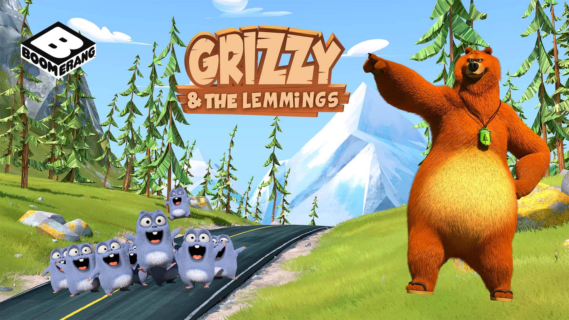 Grizzy ve Lemmingler Sezon 3