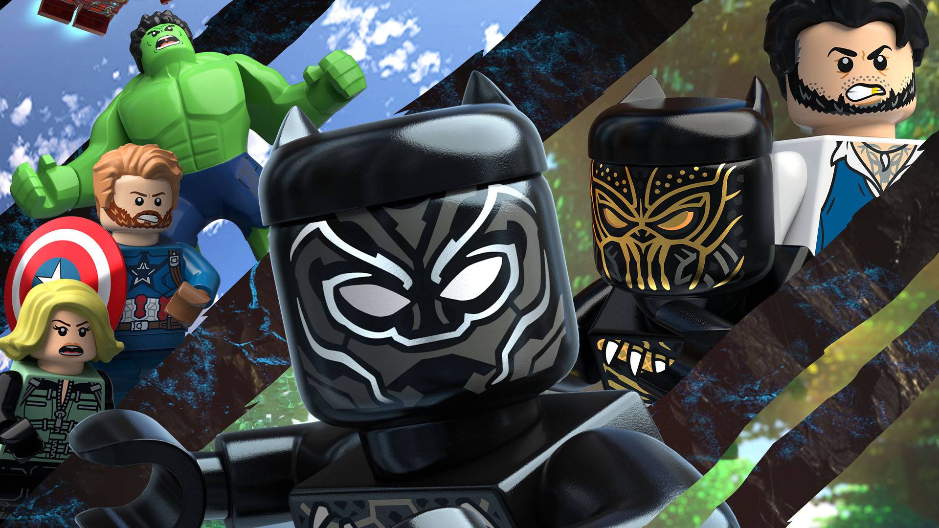 LEGO Marvel : Black Panther: Trouble in Wakanda